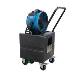 Ventilateur Circulateur Extérieur XPOWER Avec Pompe Et Réservoir - 3 Vitesses, 360°, 2000 M³/h