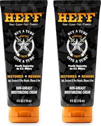 Heff® 4 oz. Hand, Elbow, & Foot Formula Moisturizing Lotion - 2 Pack