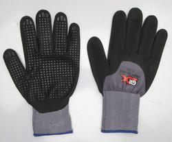 GRX CUT733 PalmWick Nitrile Gloves - Large