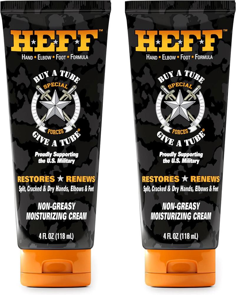 Heff® 4 oz. Hand, Elbow, & Foot Formula Moisturizing Lotion - 2 Pack
