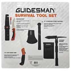 Guidesman® Survival Tool Set - 4 Piece at Menards®