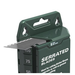 Masterforce® Serrated Utility Knife Blades - 50 Pack at Menards®
