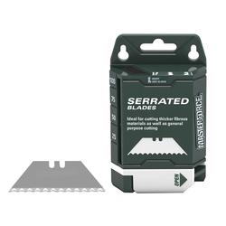 Masterforce® Serrated Utility Knife Blades - 50 Pack at Menards®