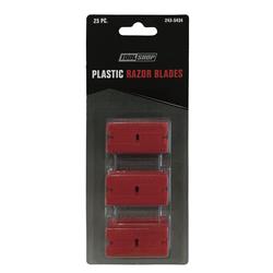 Tool Shop® Plastic Razor Blades - 25 Pack at Menards®