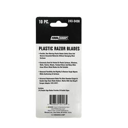 Tool Shop® Plastic Razor Blades - 10 Pack at Menards®