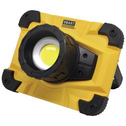 Smart Electrician 2400 Lumen Dual Head LED Rechargeable Work Light 