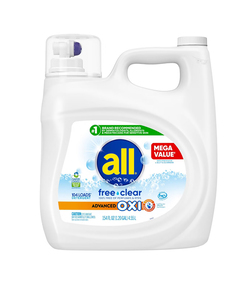 All® Advanced Oxi Free Clear Liquid Laundry Soap - 154 oz. at Menards®