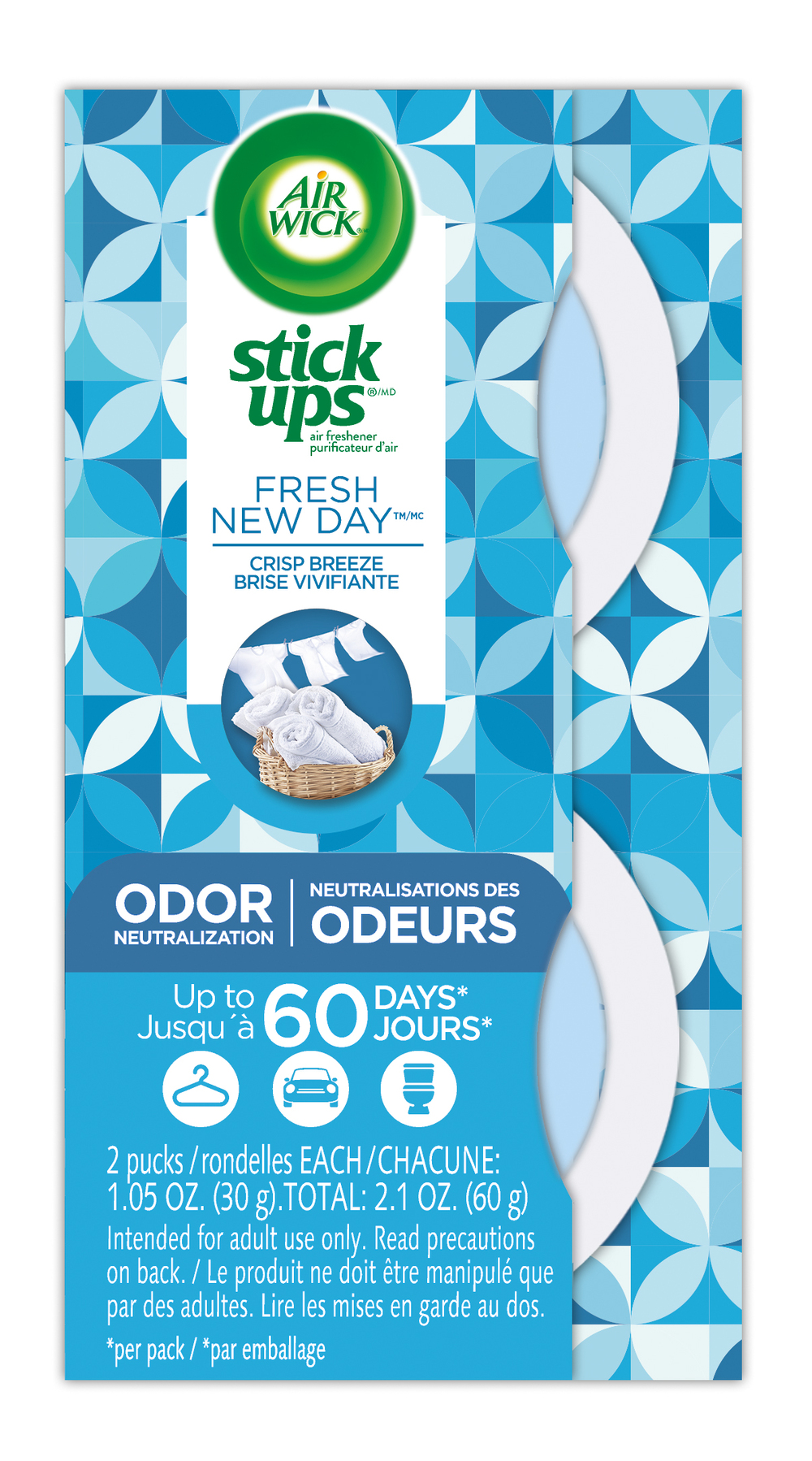 Air Wick® Crisp Breeze Stick Ups