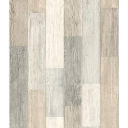 Sylvie 126 L x 24 W Peel and Stick Wallpaper Roll Redwood Rover