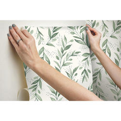 Magnolia HomeOlive Branch Peel & Stick Wallpaper at Menards®