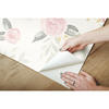 Magnolia HomeWatercolor Roses Peel & Stick Wallpaper