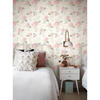 Magnolia HomeWatercolor Roses Peel & Stick Wallpaper