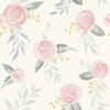 Magnolia HomeWatercolor Roses Peel & Stick Wallpaper