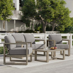 Backyard Creations® Vestavia 4-Piece Seating Set at Menards®