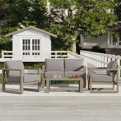 Backyard Creations® Vestavia 4-Piece Seating Set at Menards®