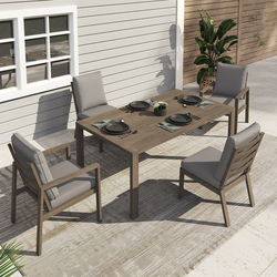 Backyard Creations® Vestavia 5-Piece Patio Dining Set at Menards®