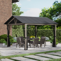 Backyard Creations® Vestavia 10' x 12' Gazebo at Menards®