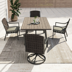 Backyard Creations® Meadowbrook 5-Piece Dining Patio Set at Menards®