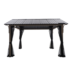 Backyard Creations® Vestavia 10' x 12' Gazebo at Menards®