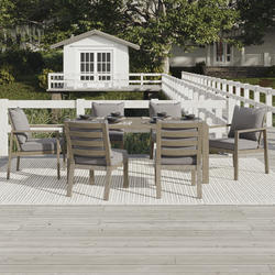 Backyard Creations® Vestavia 7-Piece Dining Set at Menards®