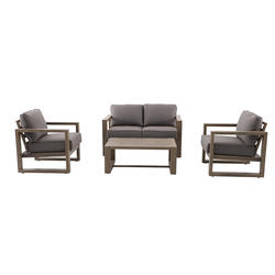 Backyard Creations® Vestavia 4-Piece Seating Set at Menards®