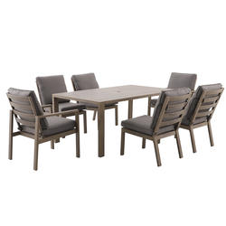 Backyard Creations® Vestavia 7-Piece Dining Set at Menards®