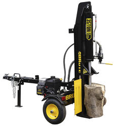 Brute shop log splitter