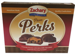 Zachary® Pecan Perks Milk Chocolate Candy - 6 oz at Menards®