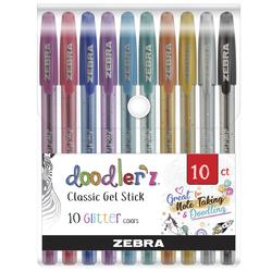 Zebra Colored Gel Pens