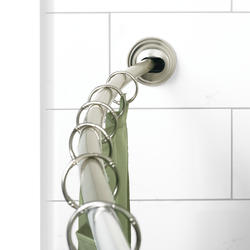Menards Shower Rods Zenna Home® NeverRust 72