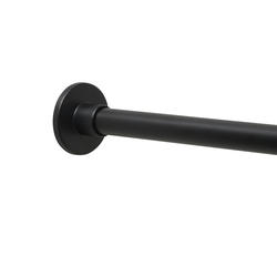 Menards Shower Rods Zenna Home® Matte Black 86