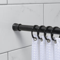 Menards Shower Rods Zenna Home® NeverRust 86