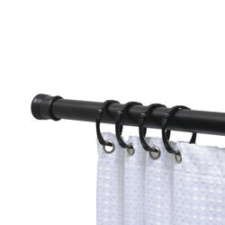 Menards Shower Rods Zenna Home® NeverRust 86