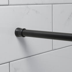 Menards Shower Rods Zenna Home® NeverRust 86