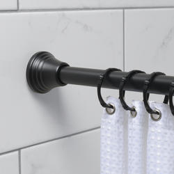 Menards Shower Rods Zenna Home® NeverRust 86