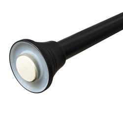 Menards Shower Rods Zenna Home® NeverRust 86