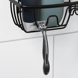 Zenna Home® Rustproof Black Shower Caddy at Menards®