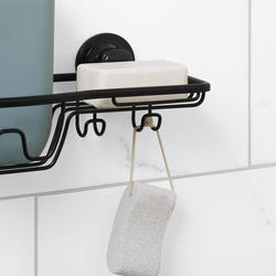 Zenna Home® Rustproof Black Shower Caddy at Menards®