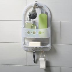 Zenna Home® White Shower Caddy at Menards®