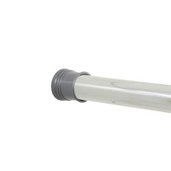 Menards Shower Rods Zenna Home® NeverRust 86