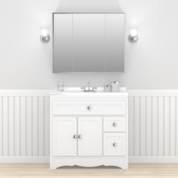 Have a question about ZACA SPACECAB Nunki 16 in. x 26 in. x 3-1/2 in.  Frameless Recessed 1-Door Medicine Cabinet with 6-Shelves and Beveled Edge  Mirror? - Pg 2 - The Home Depot