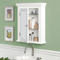 Zenna Home® White Shower Caddy at Menards®