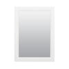 Zenna Home® 16-3/8"W x 22-3/8"H White Framed Medicine Cabinet