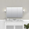 Zenna Home® 48"W x 30"H Tri-View Medicine Cabinet