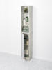 Zenna Home® 11-3/4"W x 9-3/4"D x 66-1/2"H White Linen Cabinet