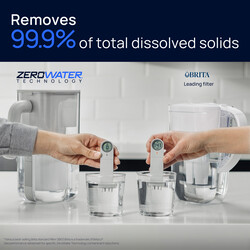 Culligan with ZeroWater Technology 32 Cup Water Dispenser with 5