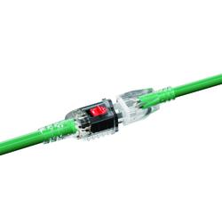 Smart Electrician® 80' 16/3 Light-Duty Green Locking Outdoor Extension Cord