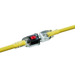Smart Electrician® 50' 12/3 Heavy-Duty Yellow Locking Outdoor Extension Cord  at Menards®