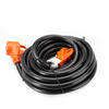 25' 30-Amp Extension Cord
