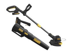 Yardworks 20-Volt Cordless String Trimmer & Leaf Blower Combo Kit